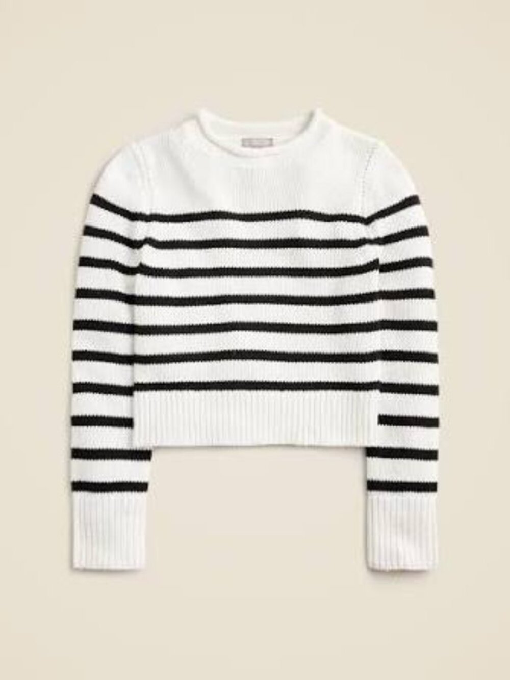J.Crew Heritage Cotton Rollneck Sweater